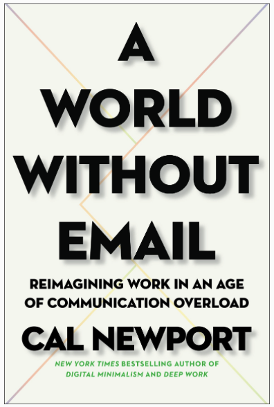 《没有电子邮件的世界》电子书英文版封面